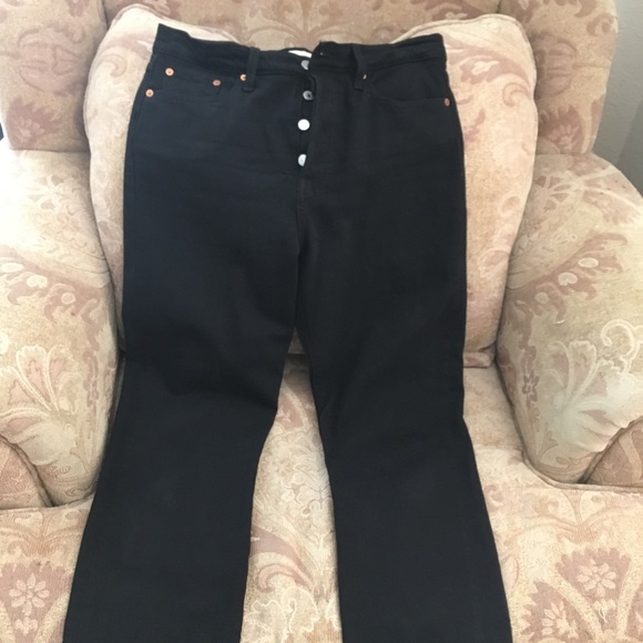 Levi's Denim - Levi’s Wedgie Straight